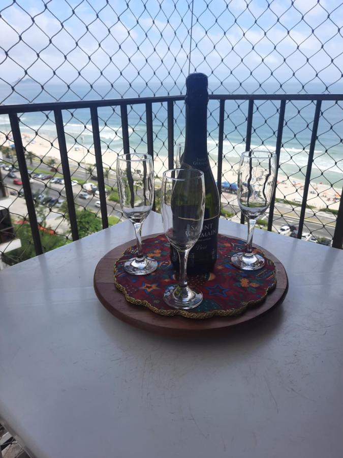 Flat 2 Suites Com Vista Para O Mar E Lagoa. Rio de Janeiro Exteriör bild